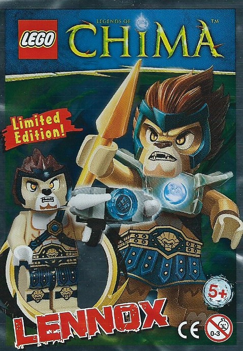 Конструктор LEGO (ЛЕГО) Legends of Chima 471408 Lennox with Lion Cannon