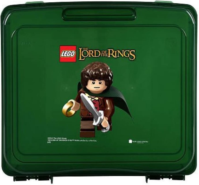 Конструктор LEGO (ЛЕГО) Gear LOTRPC Lord Of The Rings Project Case