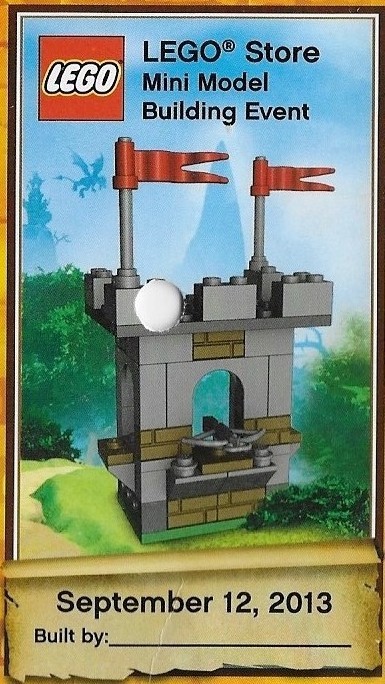 Конструктор LEGO (ЛЕГО) Promotional LSMMBE1 Castle