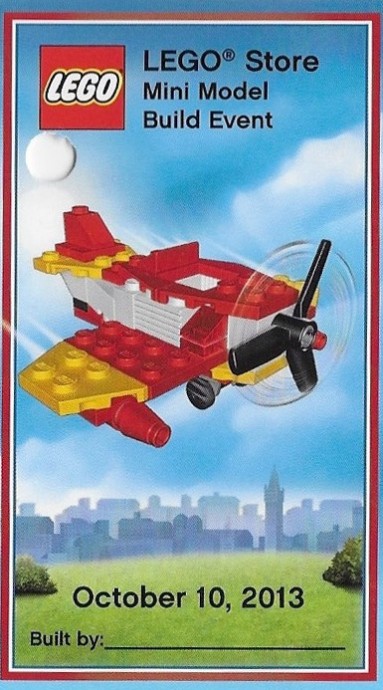 Конструктор LEGO (ЛЕГО) Promotional LSMMBE2 Aircraft