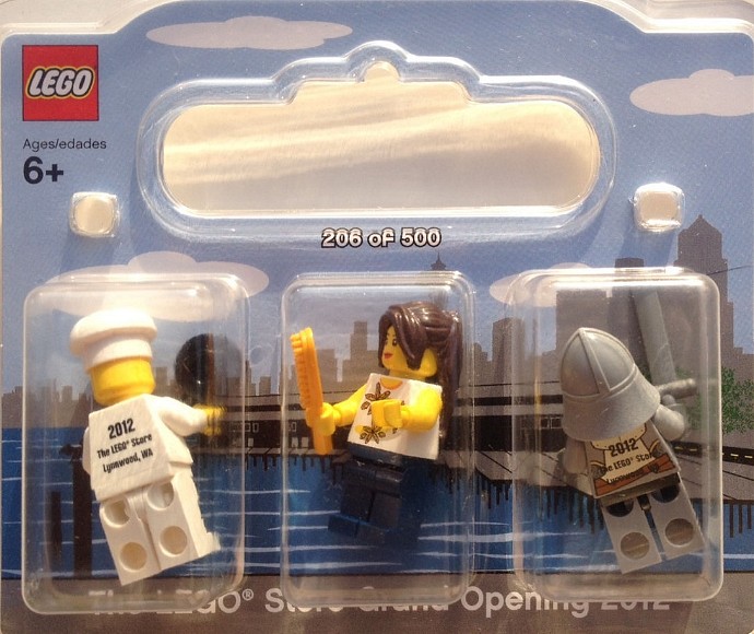 Конструктор LEGO (ЛЕГО) Promotional LYNNWOOD Lynnwood Exclusive Minifigure Pack