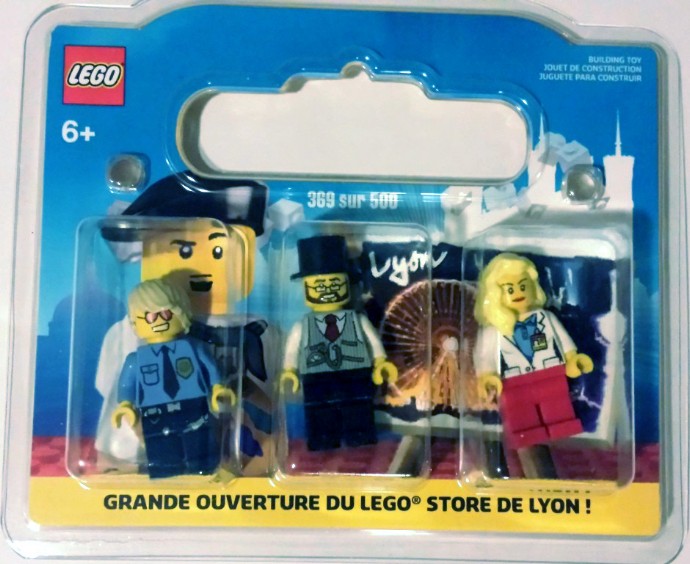 Конструктор LEGO (ЛЕГО) Promotional LYON Lyon, France Exclusive Minifigure Pack