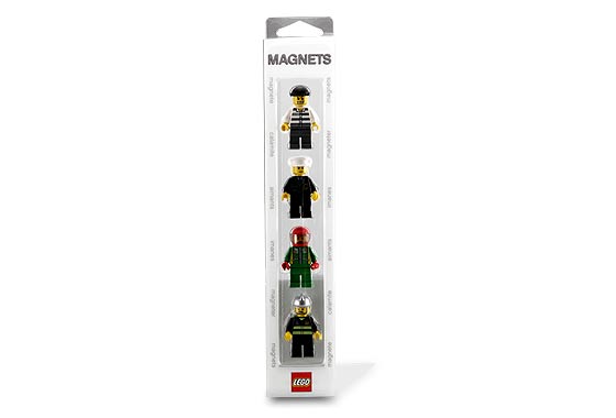 Конструктор LEGO (ЛЕГО) Gear M196 City Magnet Set