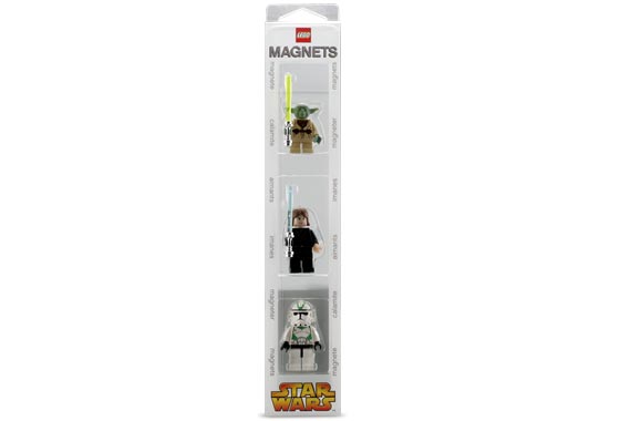 Конструктор LEGO (ЛЕГО) Gear M228 LEGO Star Wars Yoda Magnet Set