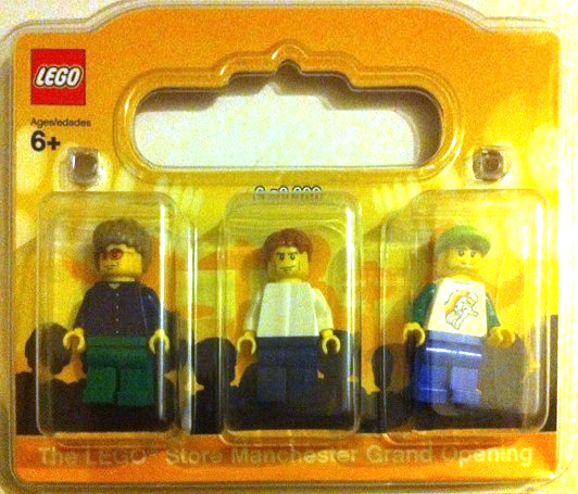 Конструктор LEGO (ЛЕГО) Promotional MANCHESTER Manchester, UK, Exclusive Minifigure Pack