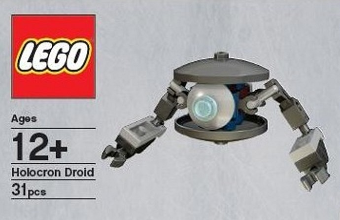 Конструктор LEGO (ЛЕГО) Star Wars MAY2013 Holocron Droid