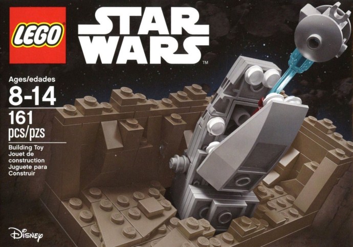 Конструктор LEGO (ЛЕГО) Star Wars 6176782 Escape the Space Slug