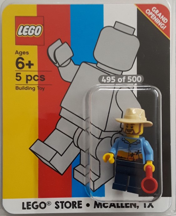 Конструктор LEGO (ЛЕГО) Promotional MCALLEN Mc Allen, Texas Grand Opening Set