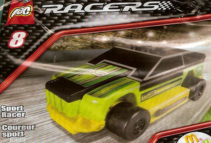 Конструктор LEGO (ЛЕГО) Gear MCDR8 Sport Racer