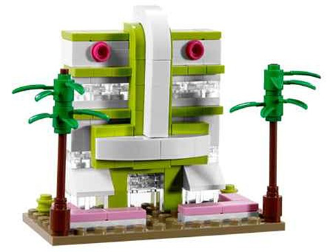 Конструктор LEGO (ЛЕГО) Promotional MIAMI {Art Deco Hotel}
