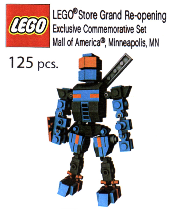 Конструктор LEGO (ЛЕГО) Promotional MINNEAPOLIS {Robot}