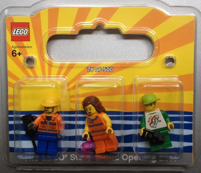 Конструктор LEGO (ЛЕГО) Promotional MISSIONVIEJO Mission Viejo Exclusive Minifigure Pack