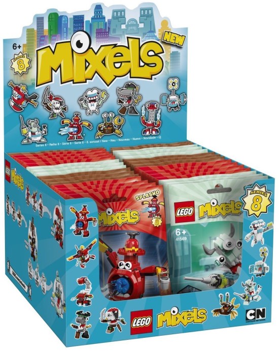 Конструктор LEGO (ЛЕГО) Mixels 6139030 LEGO Mixels - Series 8 - Display Box