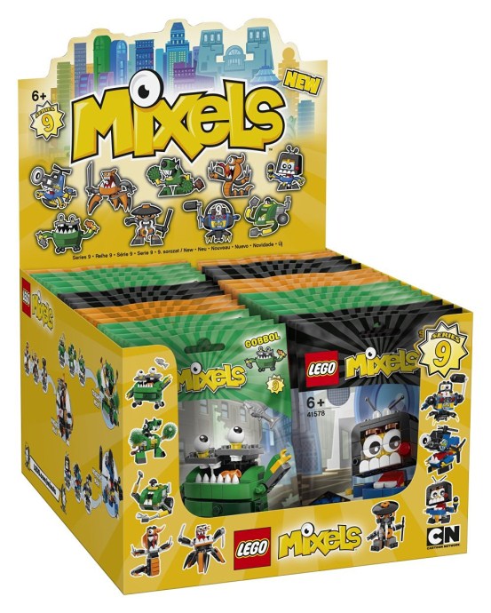 Конструктор LEGO (ЛЕГО) Mixels MIXELBOX LEGO Mixels - Series 9 - Display Box
