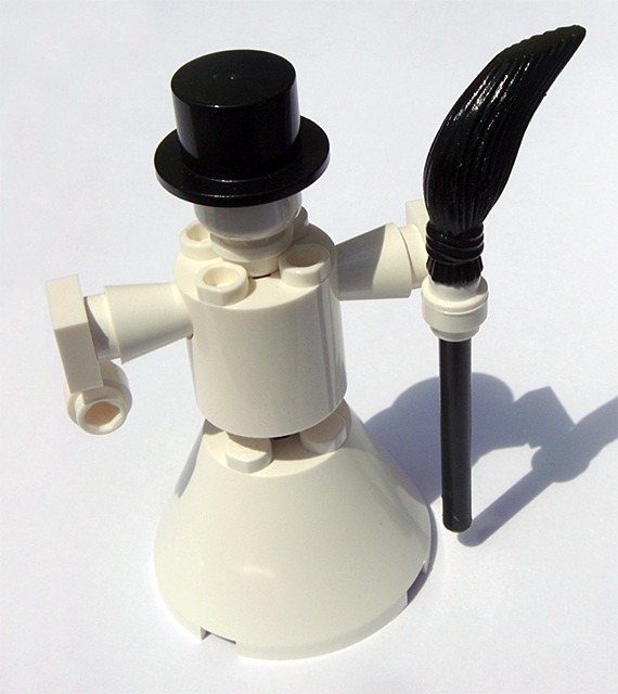 Конструктор LEGO (ЛЕГО) Promotional MMMB001 Snowman