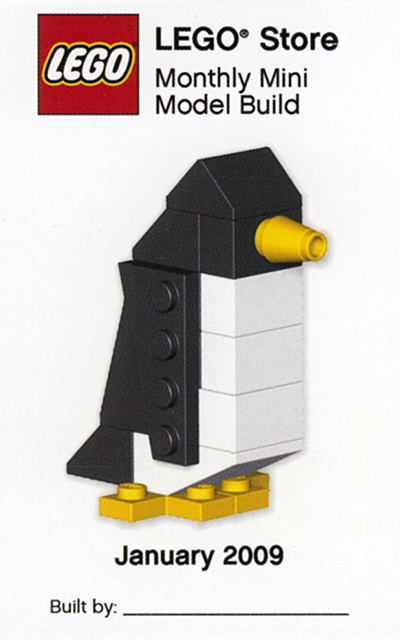 Конструктор LEGO (ЛЕГО) Promotional MMMB002 Penguin