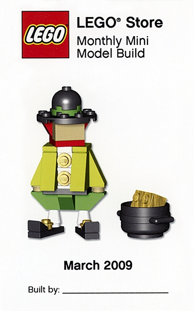 Конструктор LEGO (ЛЕГО) Promotional MMMB004 Leprechaun