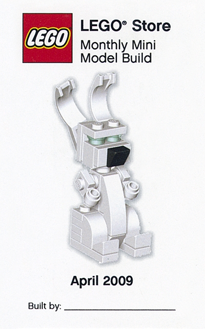 Конструктор LEGO (ЛЕГО) Promotional MMMB005 Rabbit