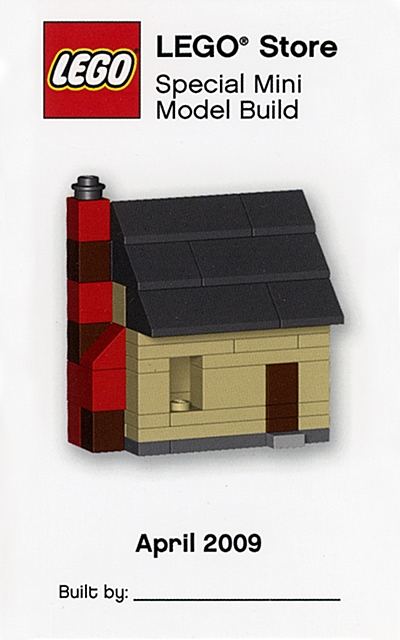 Конструктор LEGO (ЛЕГО) Promotional MMMB006 House