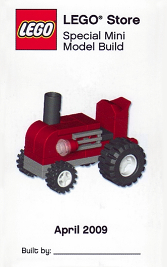 Конструктор LEGO (ЛЕГО) Promotional MMMB007 Tractor