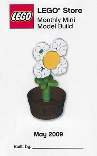 Конструктор LEGO (ЛЕГО) Promotional MMMB008 Flower
