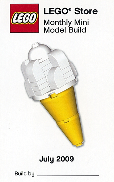 Конструктор LEGO (ЛЕГО) Promotional MMMB011 Ice Cream