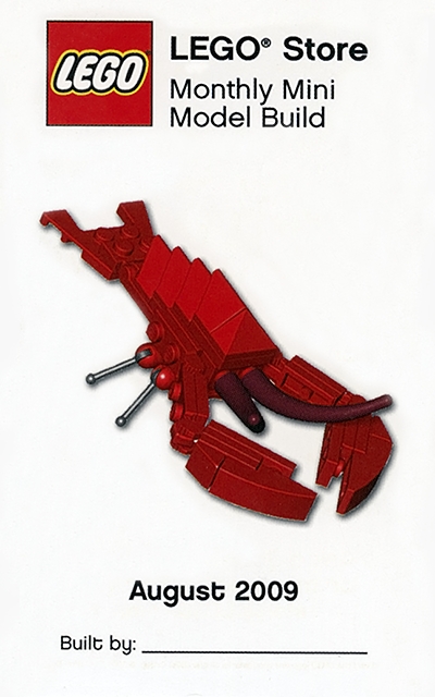 Конструктор LEGO (ЛЕГО) Promotional MMMB012 Lobster