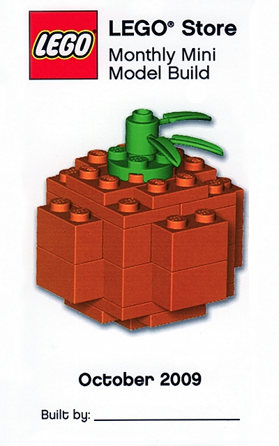 Конструктор LEGO (ЛЕГО) Promotional MMMB014 Pumpkin
