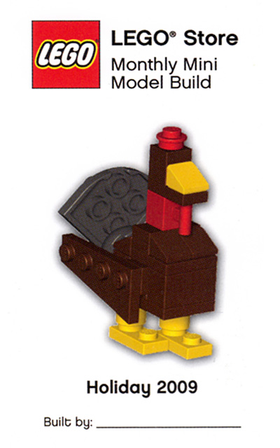 Конструктор LEGO (ЛЕГО) Promotional MMMB015 Turkey
