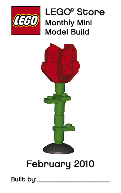 Конструктор LEGO (ЛЕГО) Promotional MMMB020 Rose