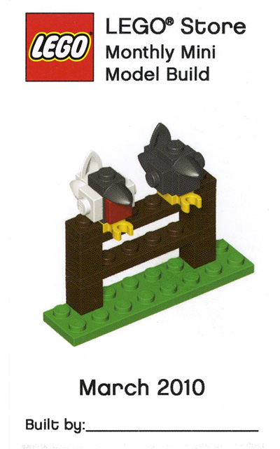 Конструктор LEGO (ЛЕГО) Promotional MMMB021 Birds