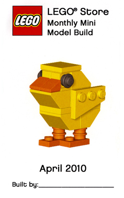 Конструктор LEGO (ЛЕГО) Promotional MMMB023 Chick