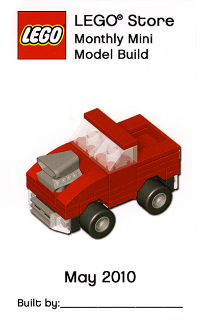 Конструктор LEGO (ЛЕГО) Promotional MMMB024 Truck