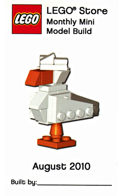 Конструктор LEGO (ЛЕГО) Promotional MMMB027 Seagull