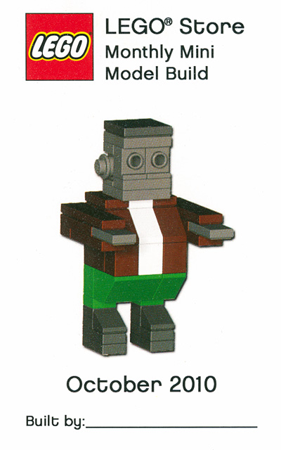 Конструктор LEGO (ЛЕГО) Promotional MMMB029 Monster