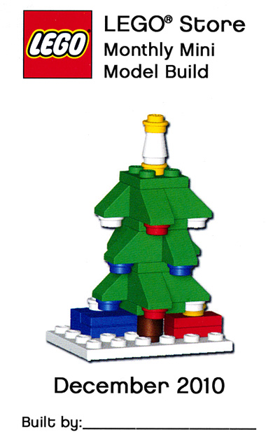Конструктор LEGO (ЛЕГО) Promotional MMMB032 Christmas Tree