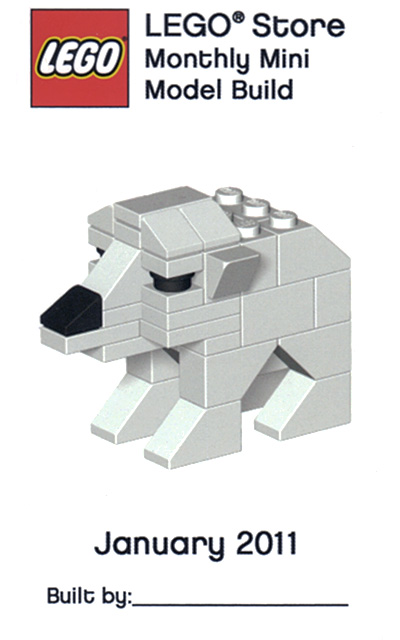 Конструктор LEGO (ЛЕГО) Promotional MMMB033 Polar Bear