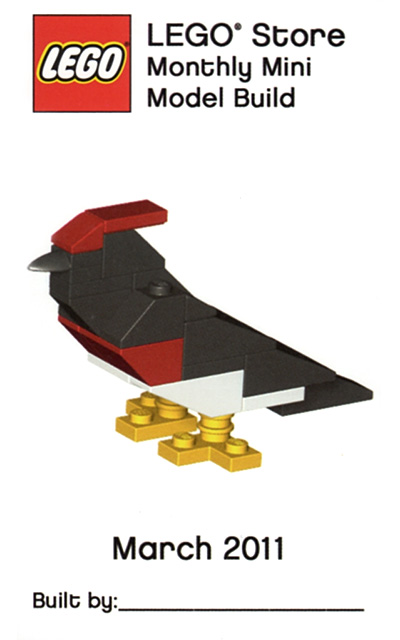 Конструктор LEGO (ЛЕГО) Promotional MMMB035 Bird