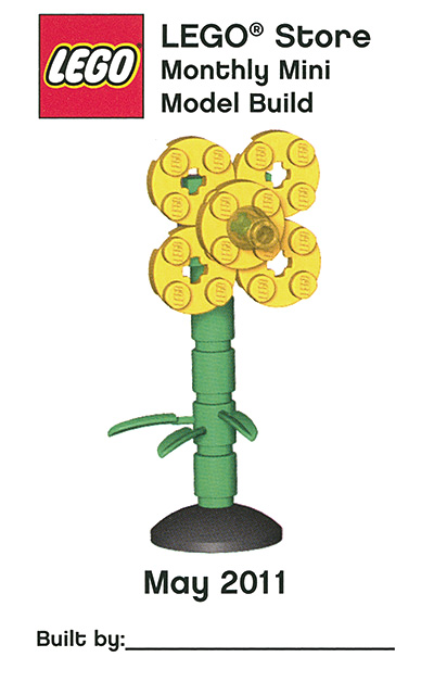 Конструктор LEGO (ЛЕГО) Promotional MMMB037 Flower