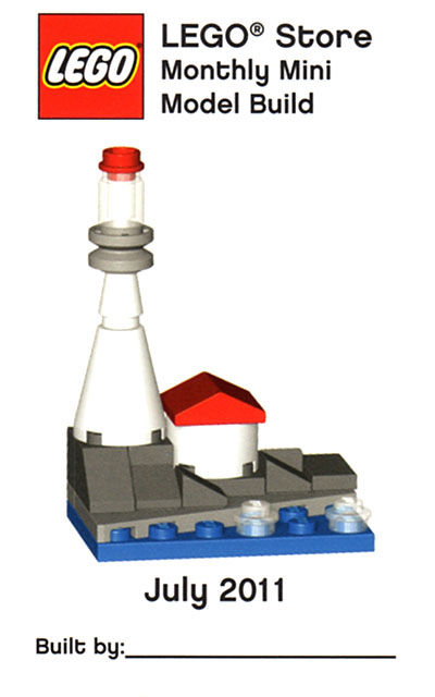 Конструктор LEGO (ЛЕГО) Promotional MMMB039 Lighthouse
