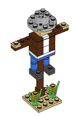 Конструктор LEGO (ЛЕГО) Promotional MMMB041 Scarecrow