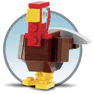 Конструктор LEGO (ЛЕГО) Promotional MMMB044 Turkey