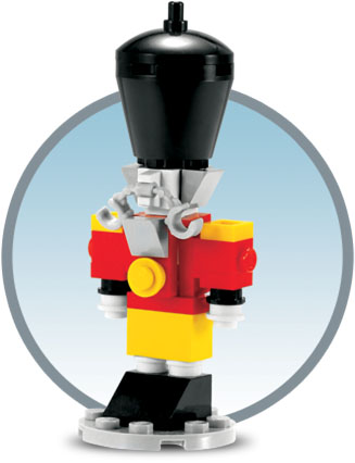 Конструктор LEGO (ЛЕГО) Promotional MMMB045 Nutcracker Toy Soldier
