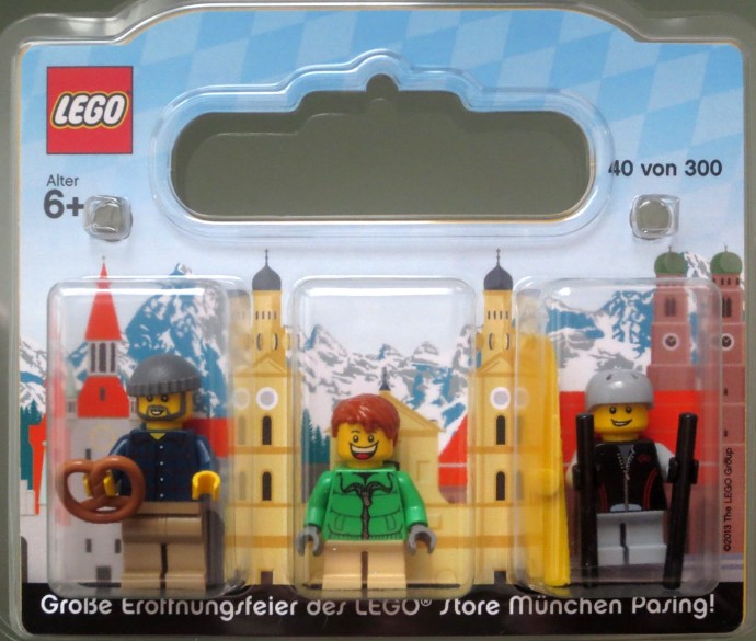 Конструктор LEGO (ЛЕГО) Promotional MUNICH Munich Pasing, Germany, Exclusive Minifigure Pack