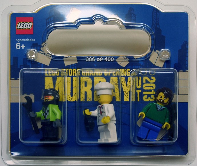 Конструктор LEGO (ЛЕГО) Promotional MURRAY Murray Exclusive Minifigure Pack