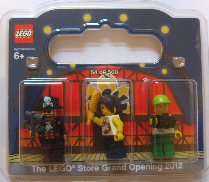 Конструктор LEGO (ЛЕГО) Promotional NASHVILLE Nashville Exclusive Minifigure Pack
