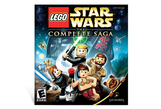 Конструктор LEGO (ЛЕГО) Gear NDS061 LEGO Star Wars: The Complete Saga