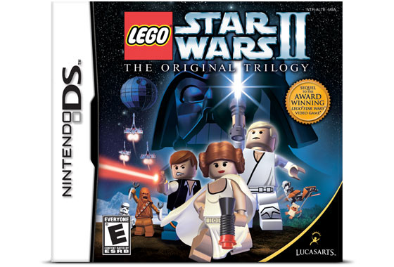 Конструктор LEGO (ЛЕГО) Gear NDS961 LEGO Star Wars II: The Original Trilogy