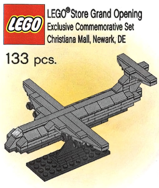 Конструктор LEGO (ЛЕГО) Promotional NEWARK {Transport Plane}