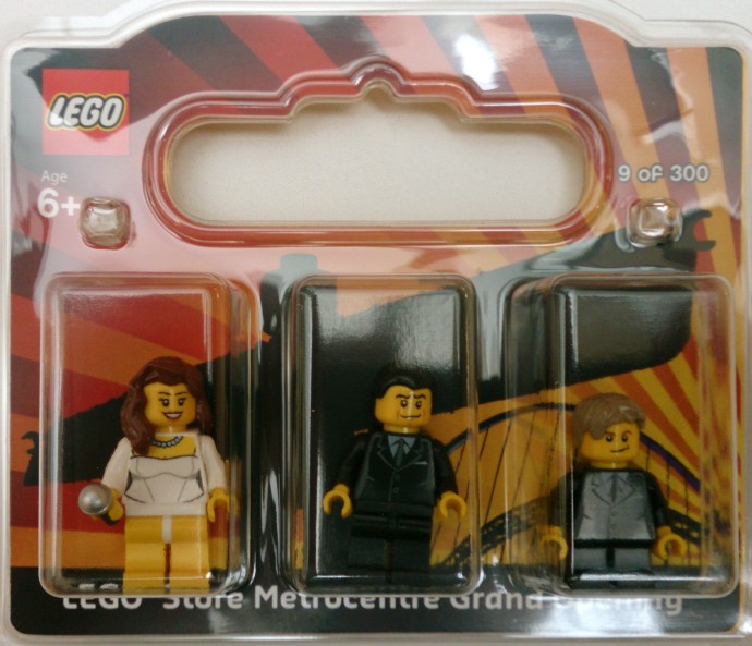 Конструктор LEGO (ЛЕГО) Promotional NEWCASTLE Newcastle Exclusive Minifigure Pack